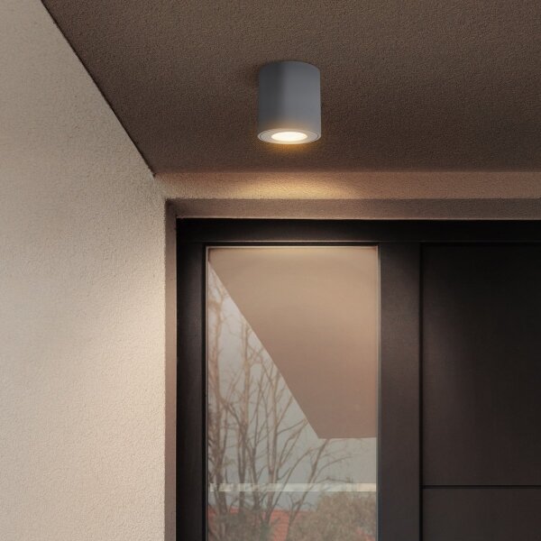 Brilagi - Kúpeľňové bodové svietidlo MIA 1xGU10/30W/230V 84x80 mm antracit IP54