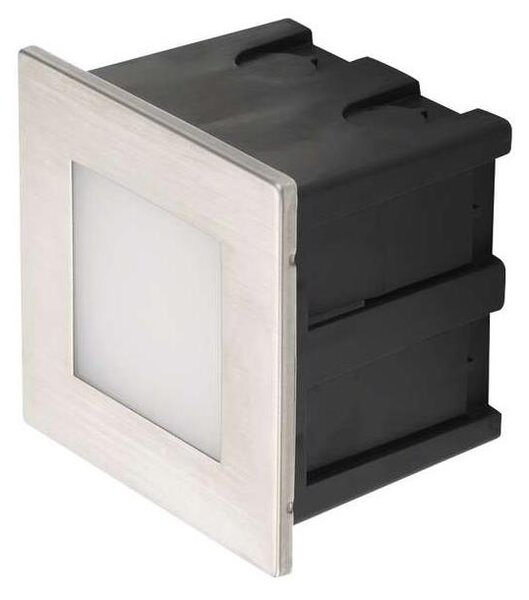 Vonkajšie orientačné zapustené LED svietidlo BUILT-IN, 1,5 W, 3000 K, IP65