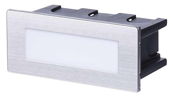 LED vonkajšie orientačné vstavané svietidlo 1,5W 4000K IP65