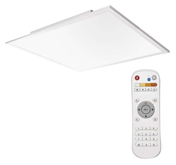 LED Stmievateľné stropné svietidlo LED/40W/230V + DO štvorec 2700K-6000K