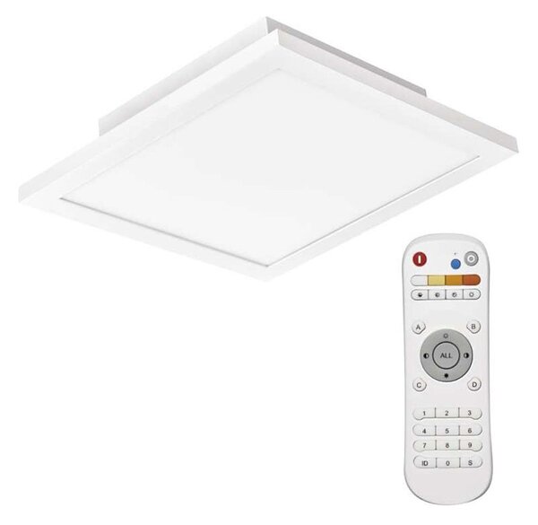 LED Stmievateľné stropné svietidlo LED/20W/230V + DO štvorec 2700K-6000K