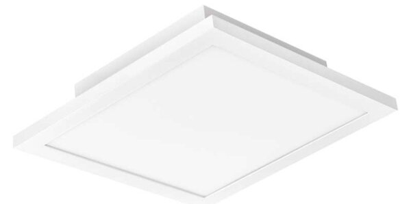 LED Stmievateľné stropné svietidlo LED/20W/230V + DO štvorec 2700K-6000K