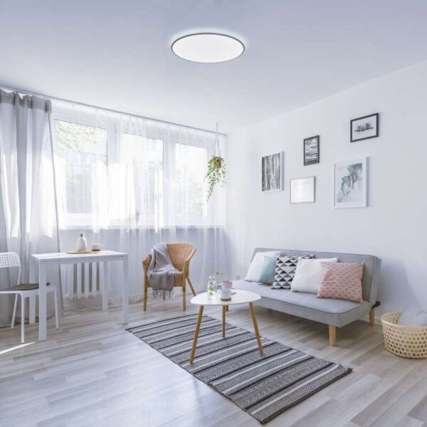 LED Stmievateľné stropné svietidlo LED/24W/230V + DO okrúhly 2700K-6500K