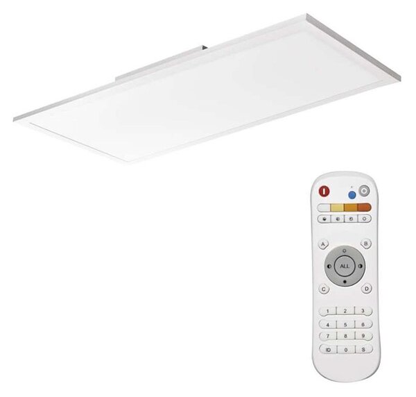 LED Stmievateľné stropné svietidlo LED/25W/230V + DO obdĺžnik 2700K-6000K