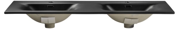 SKY 1 BLACK MATT 120D DP umývadlo