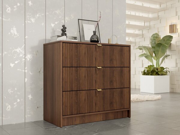 Mirjan24 Komoda Razimo 3SZ, Farby: orech okapi 5903211562143