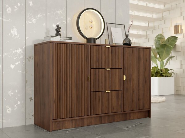 Mirjan24 Komoda Razimo 2D3SZ, Farby: orech okapi 5903211562648