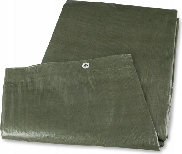 Plachta 6 m x 10 m ZELENÁ