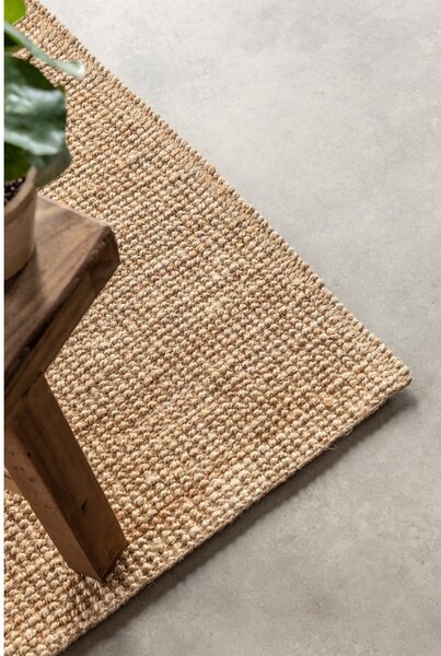 Jutový behúň v prírodnej farbe 80x200 cm Bouclé – Hanse Home