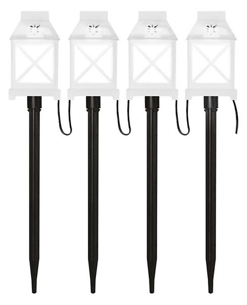 LED Vonkajšia dekorácia 4xLED/5W/230V IP44