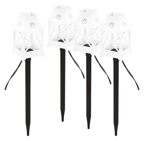 LED Vonkajšia dekorácia 4xLED/5W/230V IP44