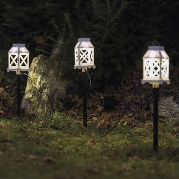 LED Vonkajšia dekorácia 4xLED/5W/230V IP44