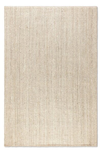 Krémovobiely jutový koberec 120x170 cm Bouclé – Hanse Home