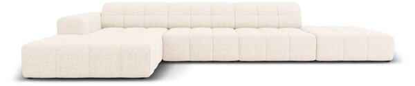 Krémová rohová pohovka Chicago – Cosmopolitan Design