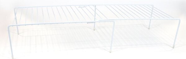 CONFORTIME Prídavná polica, rozťahovacia, výsuvná, biela, 38-68cm x 26 EXTENSIBLE2