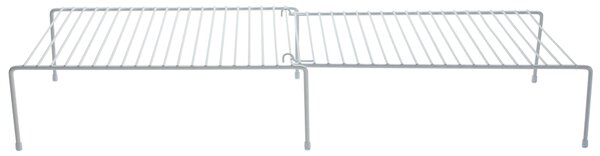 CONFORTIME Prídavná polica, rozťahovacia, výsuvná, biela, 37-65cm x 15 EXTENSIBLE1