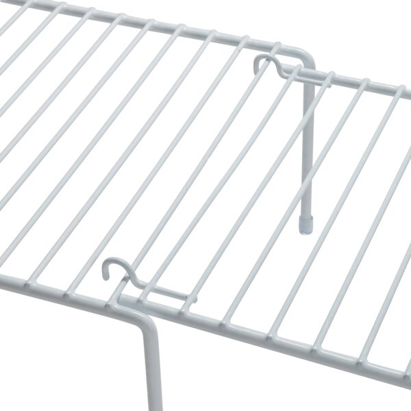 CONFORTIME Prídavná polica, rozťahovacia, výsuvná, biela, 37-65cm x 15 EXTENSIBLE1