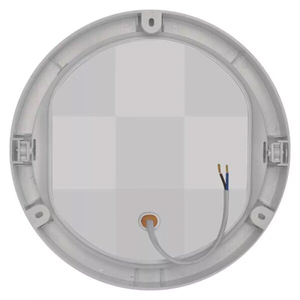 LED Stropné svietidlo LED/24W/230V pr. 22 cm biela