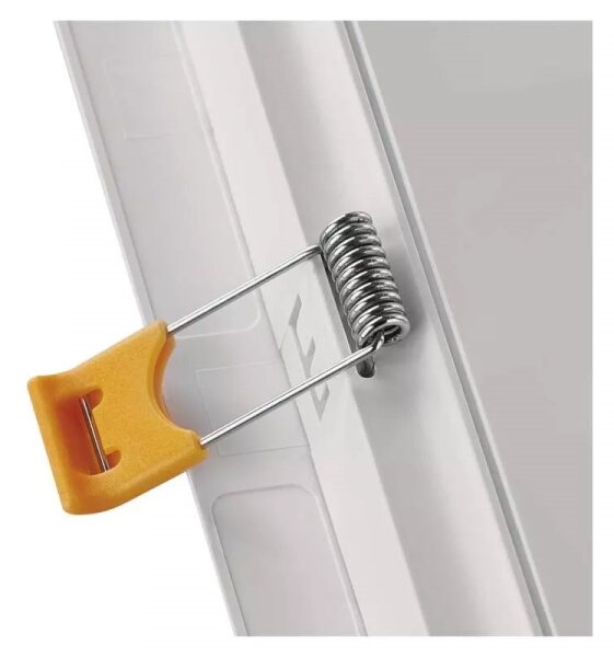 LED Podhľadové svietidlo LED/9W/230V 12x12 cm biela