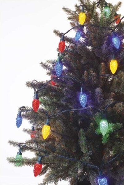 LED Vianočná vonkajšia reťaz 50xLED/8 módov 14,8m IP44 multicolor