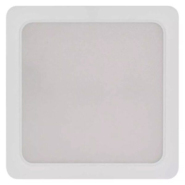 LED Stropné svietidlo LED/24W/230V 22x22 cm biela