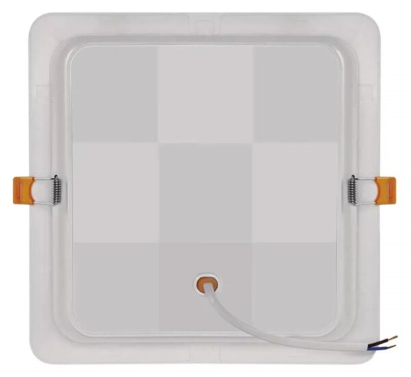 LED Podhľadové svietidlo LED/24W/230V 22x22 cm biela