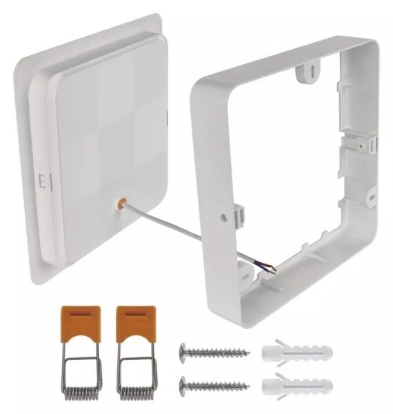 LED Stropné svietidlo LED/24W/230V 22x22 cm biela