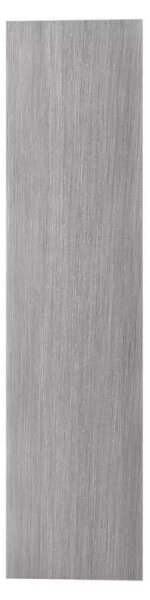 LED Stropné svietidlo LED/12,5W/230V 3000/3500/4000K 17x17 cm chróm