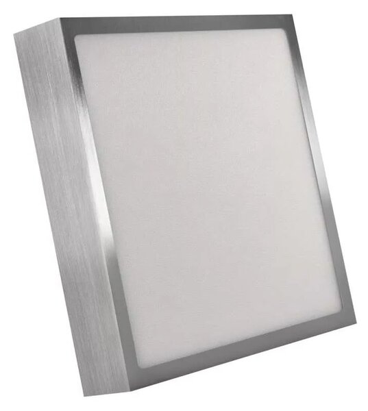 LED Stropné svietidlo LED/21W/230 3000/3500/4000K 22,5x22,5 cm chróm