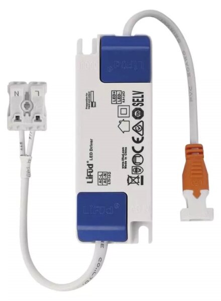 LED Stropné svietidlo LED/12,5W/230V 3000/3500/4000K 17x17 cm čierna