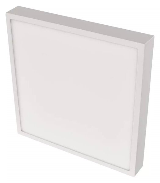 LED Stropné svietidlo LED/28,5W/230V 3000/3500/4000K 30x30 cm biela