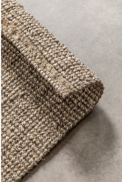 Taupe jutový behúň 80x200 cm Bouclé – Hanse Home