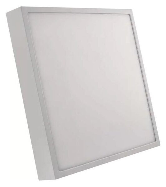 LED Stropné svietidlo LED/28,5W/230V 3000/3500/4000K 30x30 cm biela