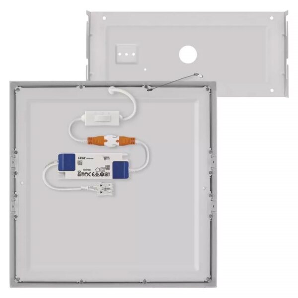 LED Stropné svietidlo LED/28,5W/230V 3000/3500/4000K 30x30 cm biela