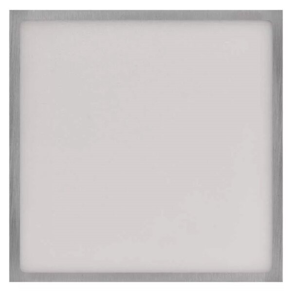 LED Stropné svietidlo LED/28,5W/230V 3000/3500/4000K 30x30 cm chróm