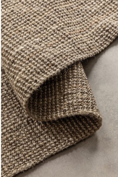 Taupe jutový behúň 80x200 cm Bouclé – Hanse Home