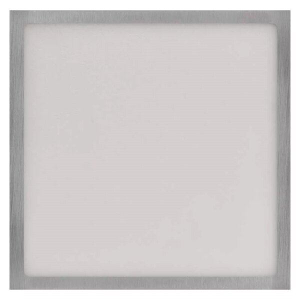 LED Stropné svietidlo LED/21W/230 3000/3500/4000K 22,5x22,5 cm chróm