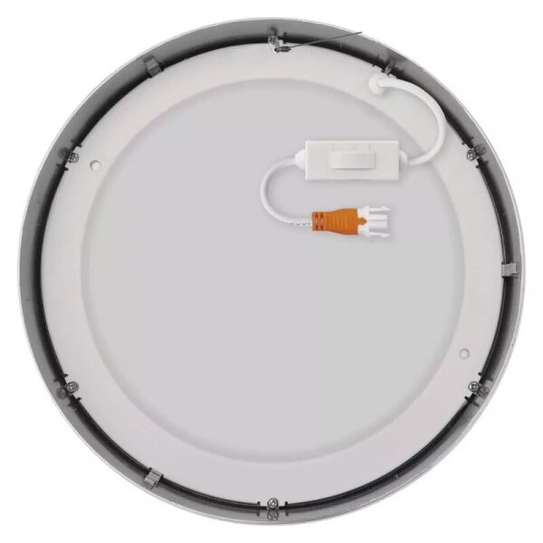 LED Stropné svietidlo LED/21W/230V 3000/3500/4000K pr. 22,5 cm chróm