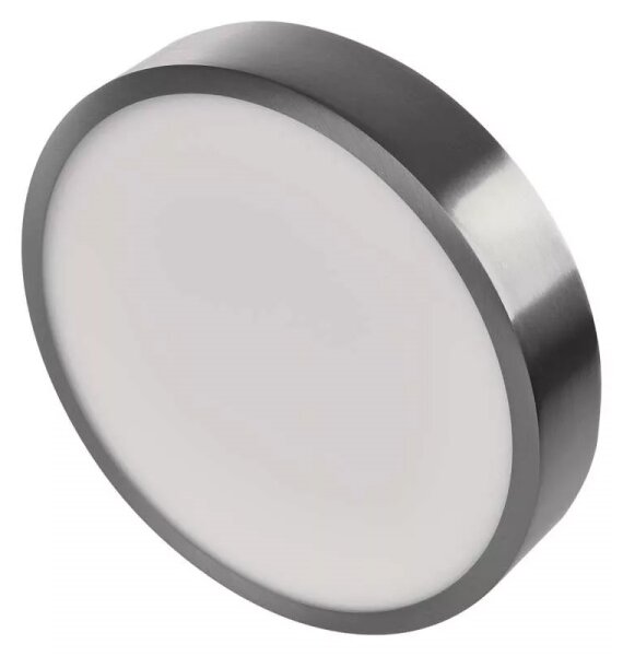 LED Stropné svietidlo LED/21W/230V 3000/3500/4000K pr. 22,5 cm chróm
