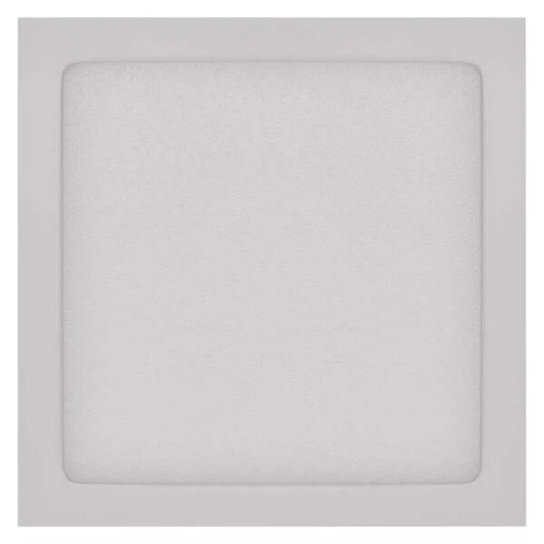 LED Stropné svietidlo LED/7,6W/230V 3000/3500/4000K 12x12 cm biela
