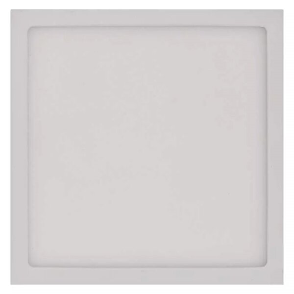LED Stropné svietidlo LED/12,5W/230V 3000/3500/4000K 17x17 cm biela