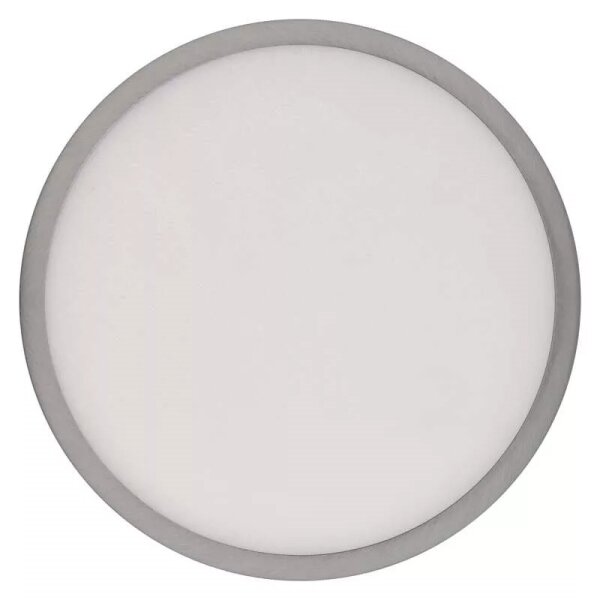 LED Stropné svietidlo LED/21W/230V 3000/3500/4000K pr. 22,5 cm chróm