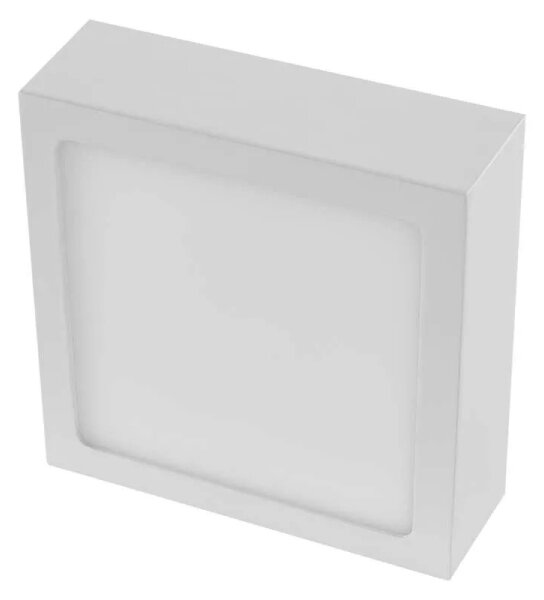 LED Stropné svietidlo LED/7,6W/230V 3000/3500/4000K 12x12 cm biela