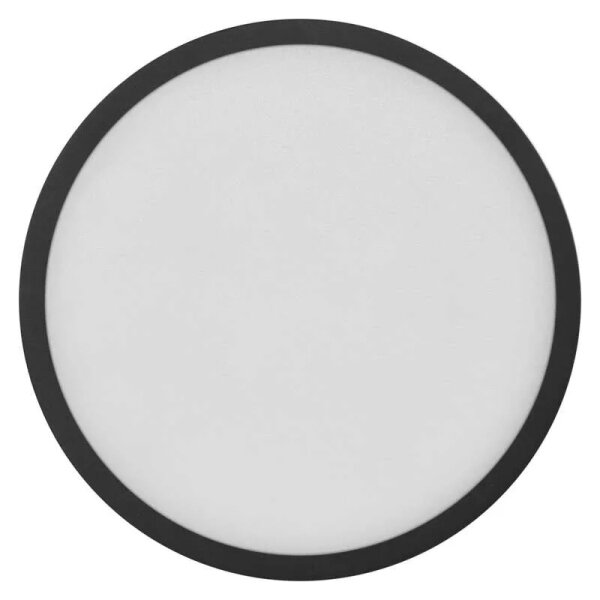 LED Stropné svietidlo LED/21W/230V 3000/3500/4000K pr. 22,5 cm čierna