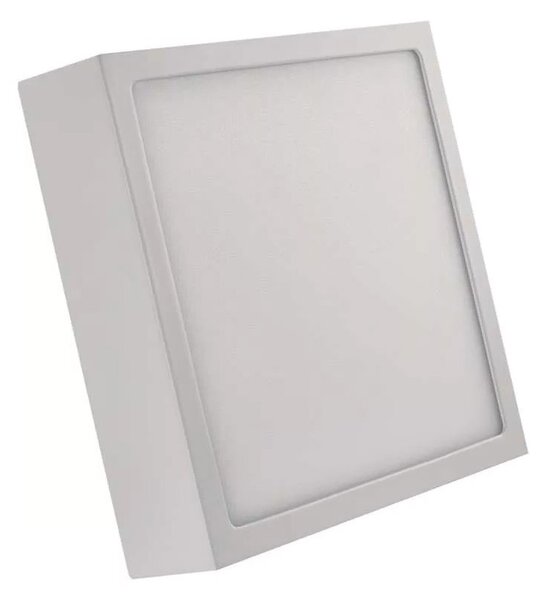 LED Stropné svietidlo LED/12,5W/230V 3000/3500/4000K 17x17 cm biela