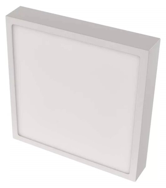 LED Stropné svietidlo LED/12,5W/230V 3000/3500/4000K 17x17 cm biela