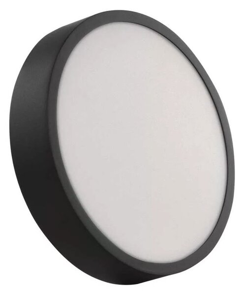 LED Stropné svietidlo LED/21W/230V 3000/3500/4000K pr. 22,5 cm čierna