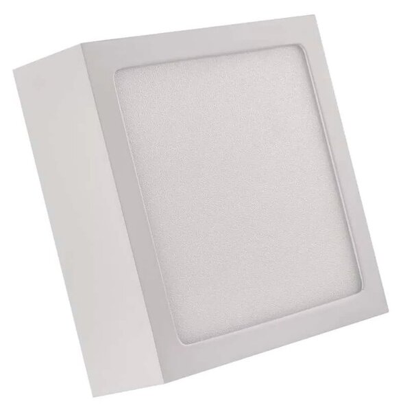LED Stropné svietidlo LED/7,6W/230V 3000/3500/4000K 12x12 cm biela