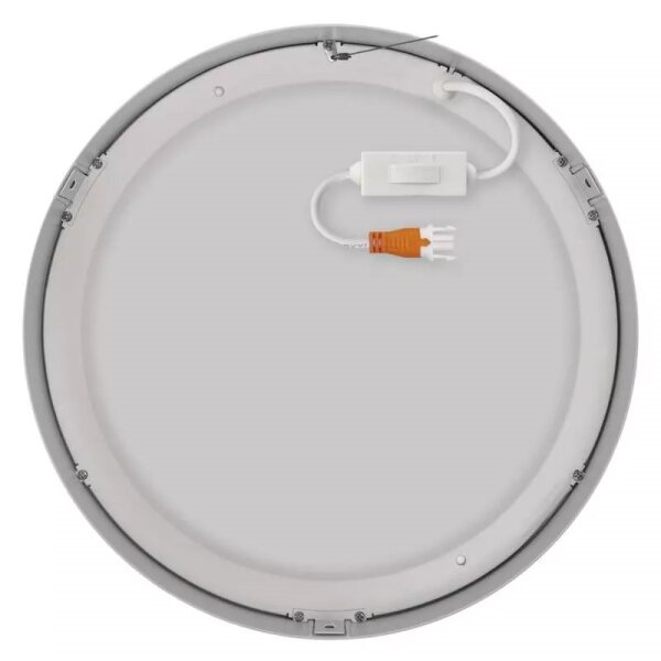LED Stropné svietidlo LED/28,5W/230V 3000/3500/4000K pr. 30 cm biela