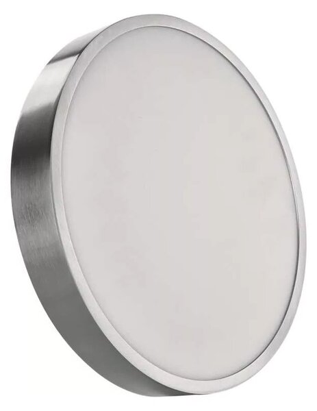 LED Stropné svietidlo LED/28,5W/230V 3000/3500/4000K pr. 30 cm chróm